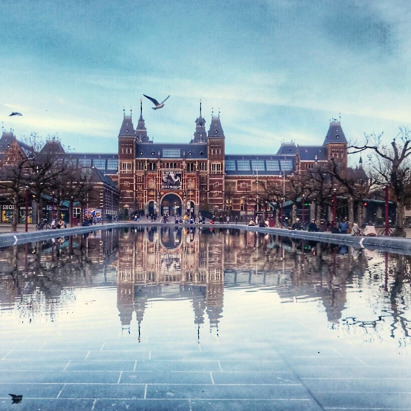 Рейксмузей в Амстердаме